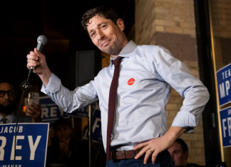 Minneapolis Mayor Jacob Frey Named to TIME’s 100 Most Influential List